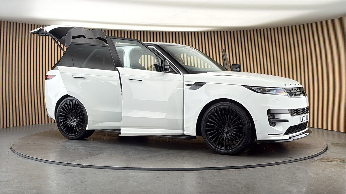 More views of Land Rover Range Rover Sport