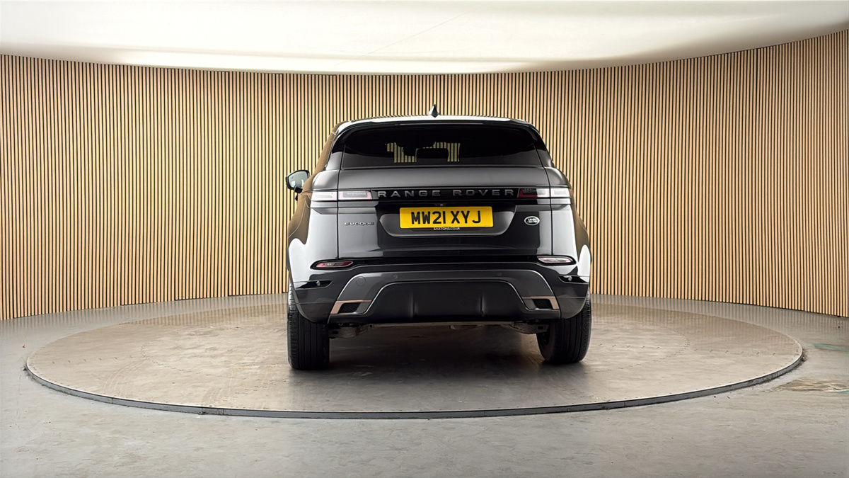 More views of Land Rover Range Rover Evoque