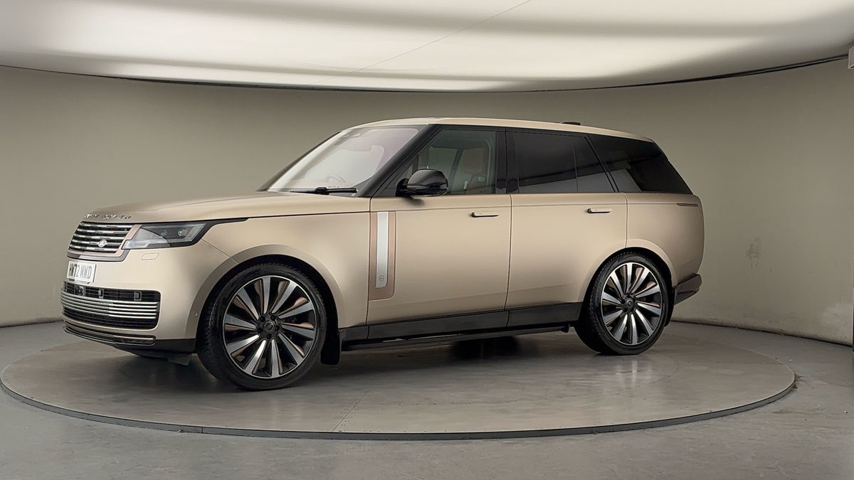 More views of Land Rover Range Rover