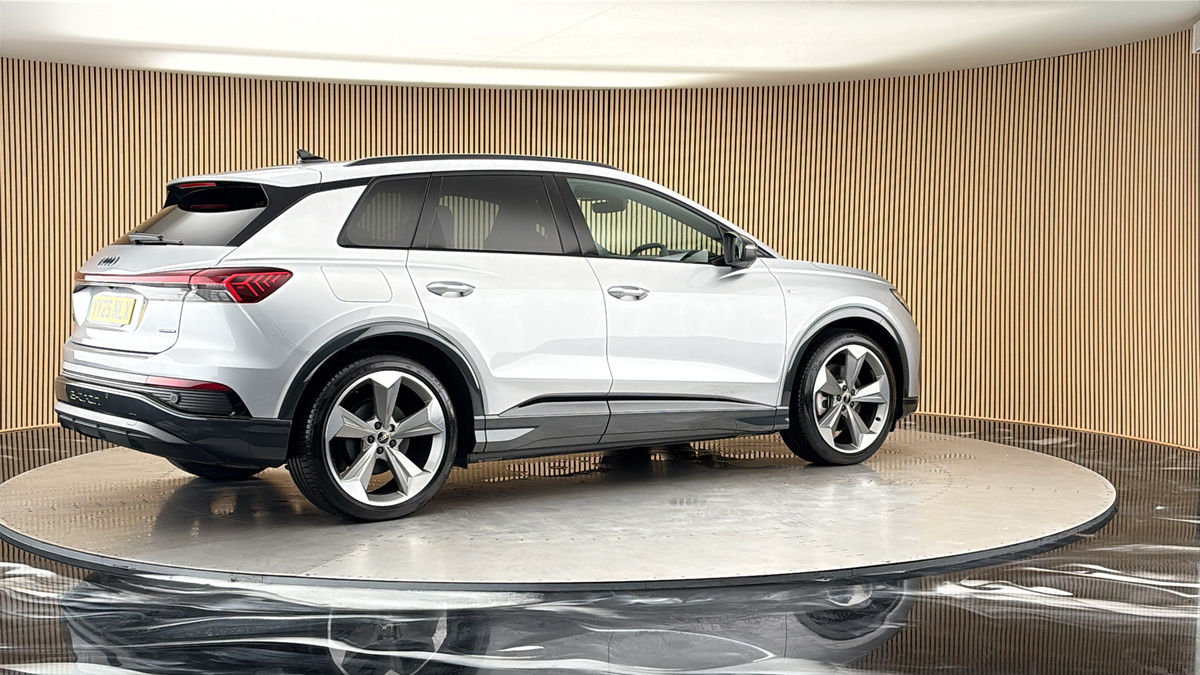 More views of Audi Q4 e-tron