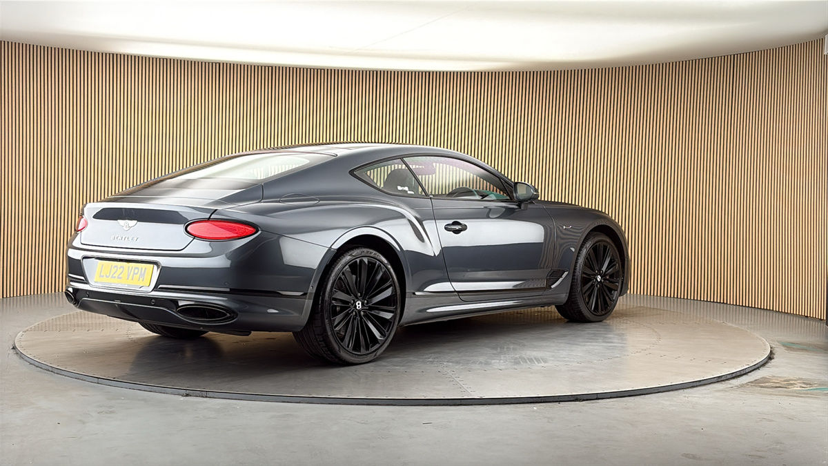 Bentley Continental Image 21