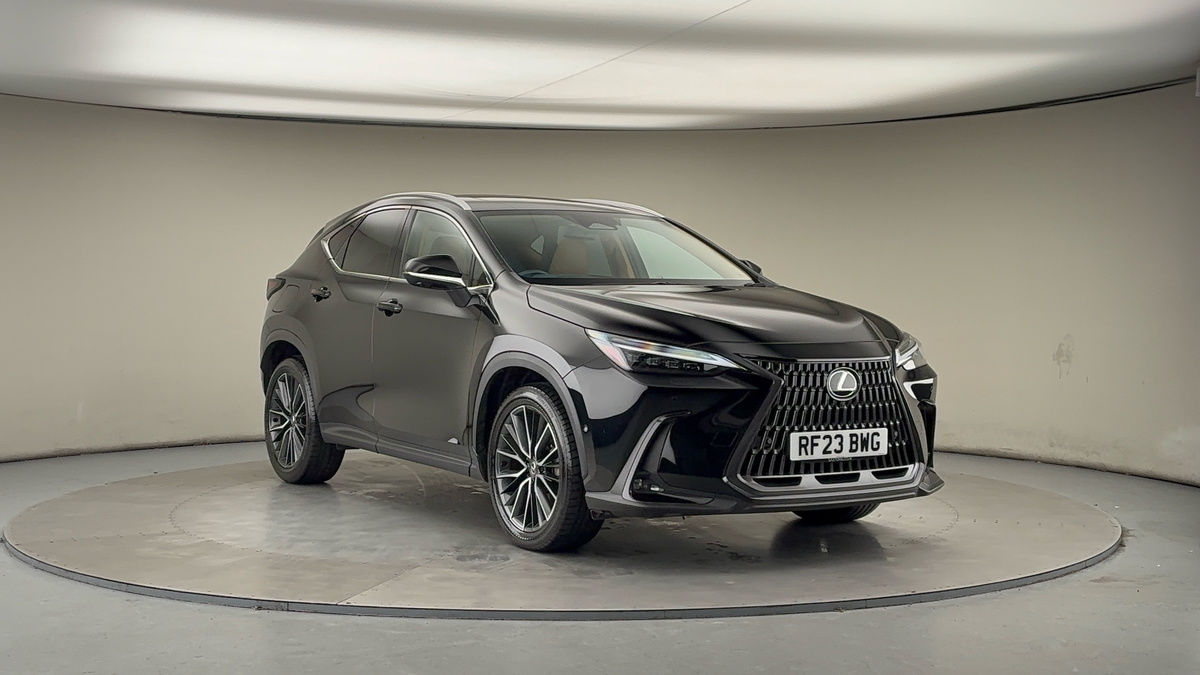 Lexus NX Sticky Header Image