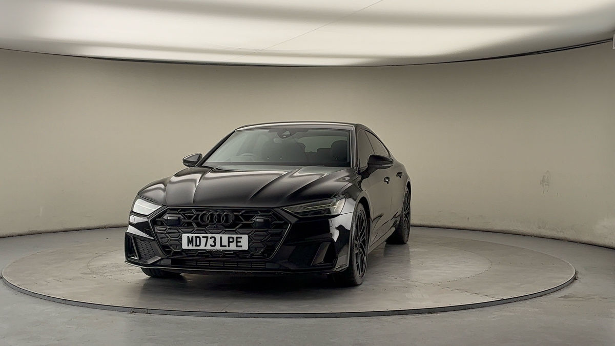 More views of Audi A7