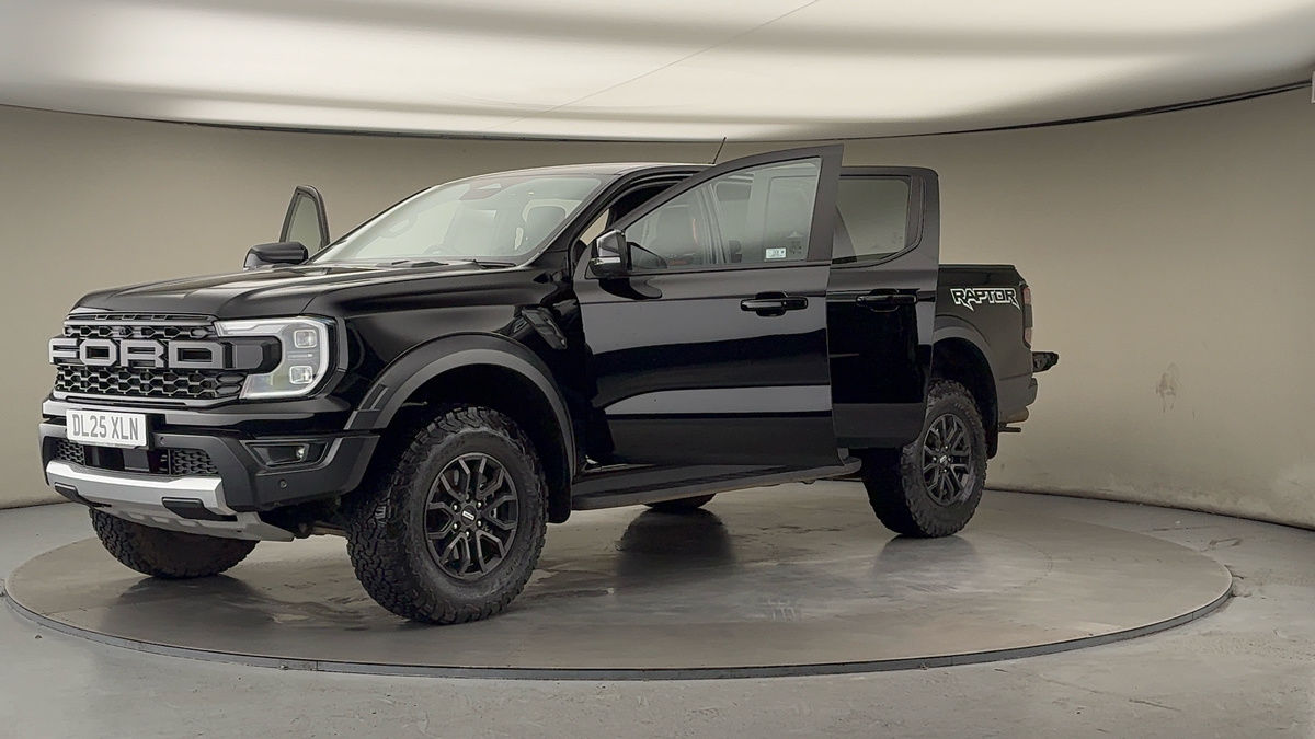 More views of Ford Ranger