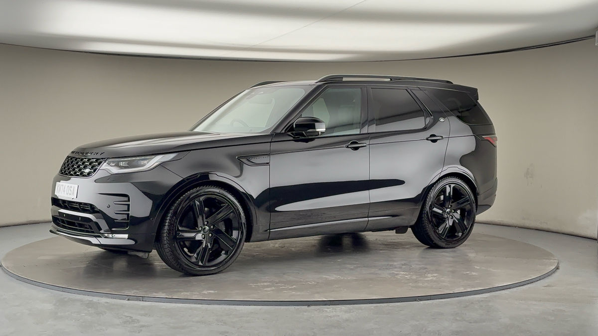 More views of Land Rover Discovery