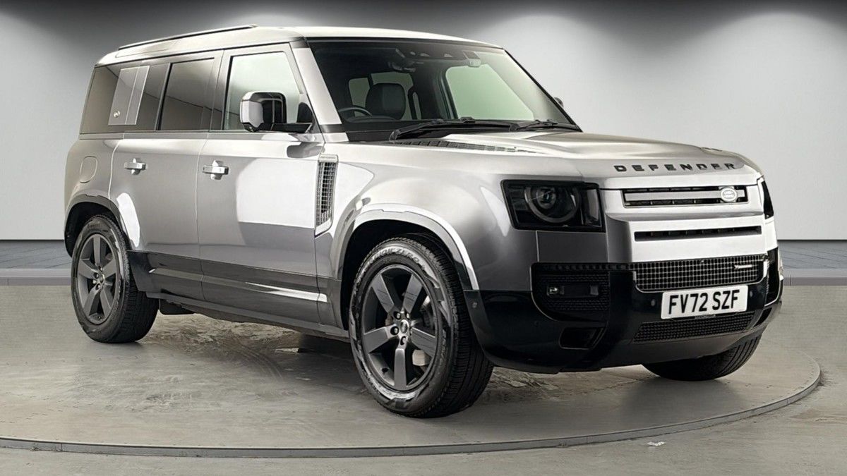 Land Rover Defender 110 Sticky Header Image