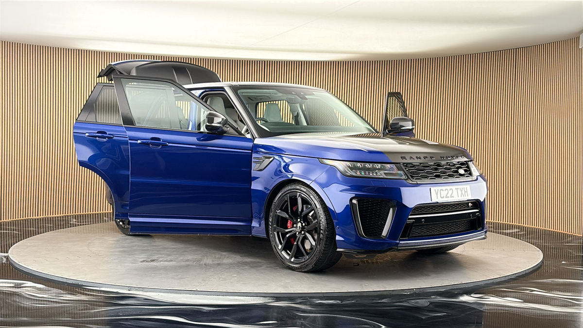 More views of Land Rover Range Rover Sport
