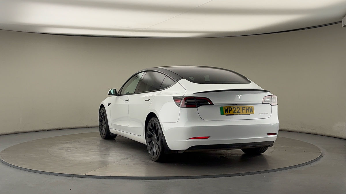 More views of Tesla Model 3