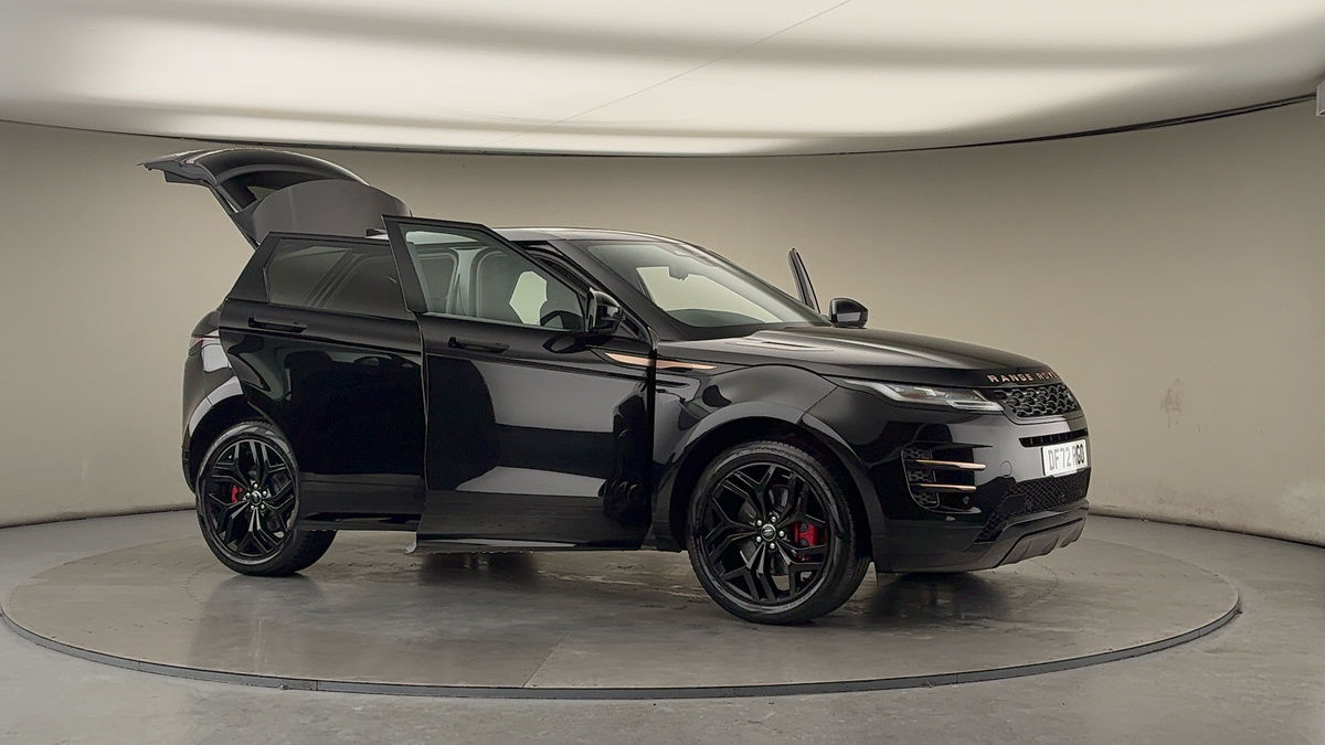 More views of Land Rover Range Rover Evoque