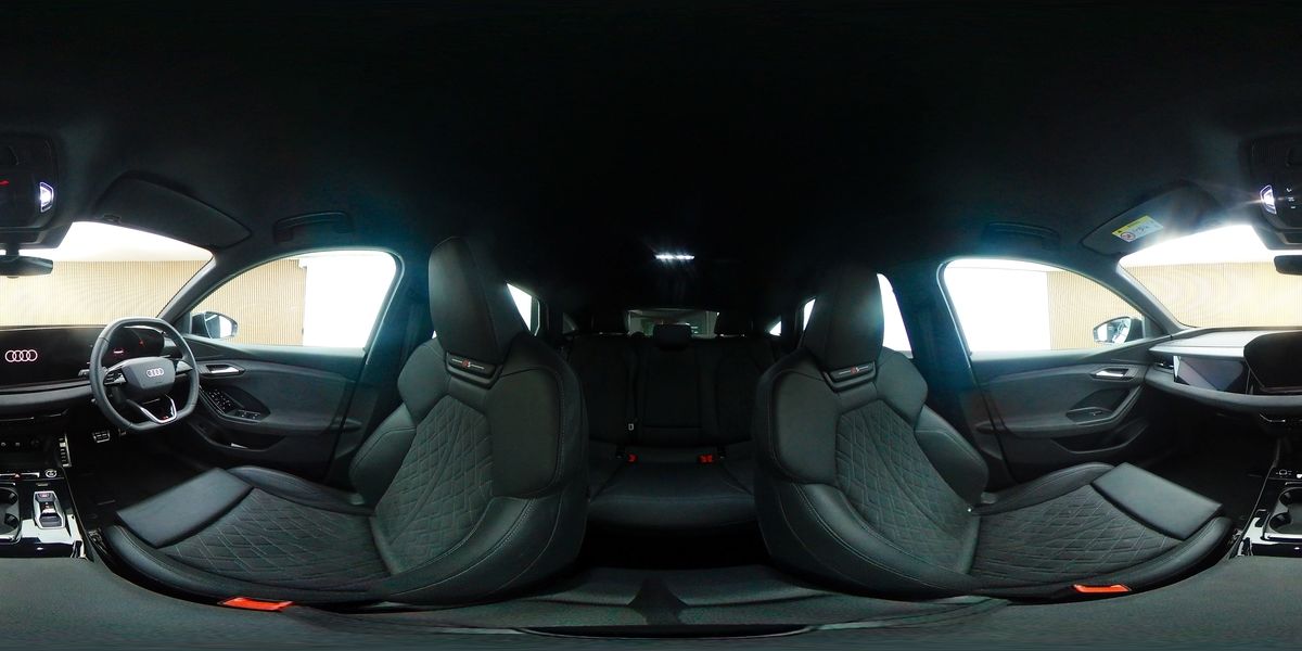 More views of Audi Q6 e-tron