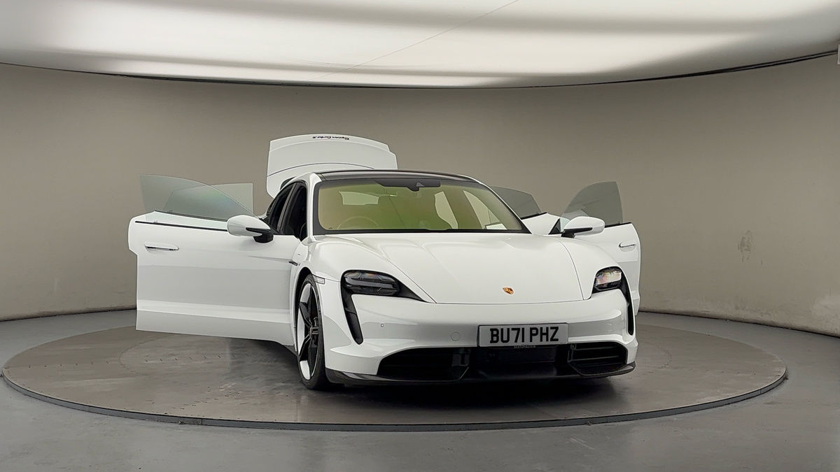 More views of Porsche Taycan