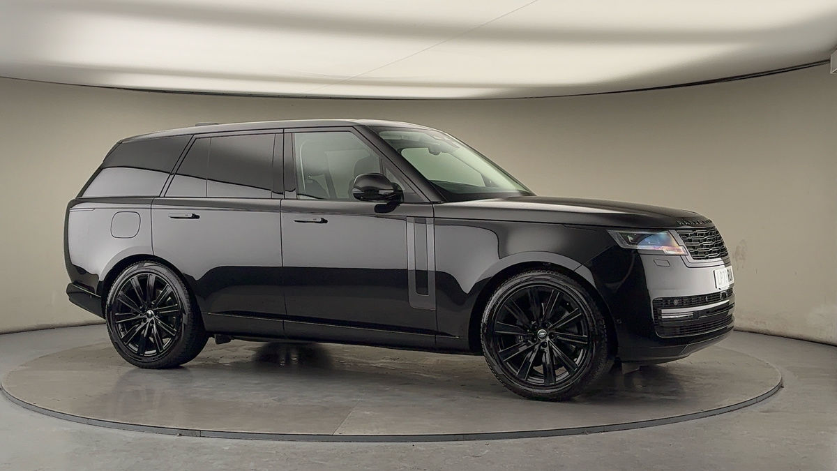 More views of Land Rover Range Rover