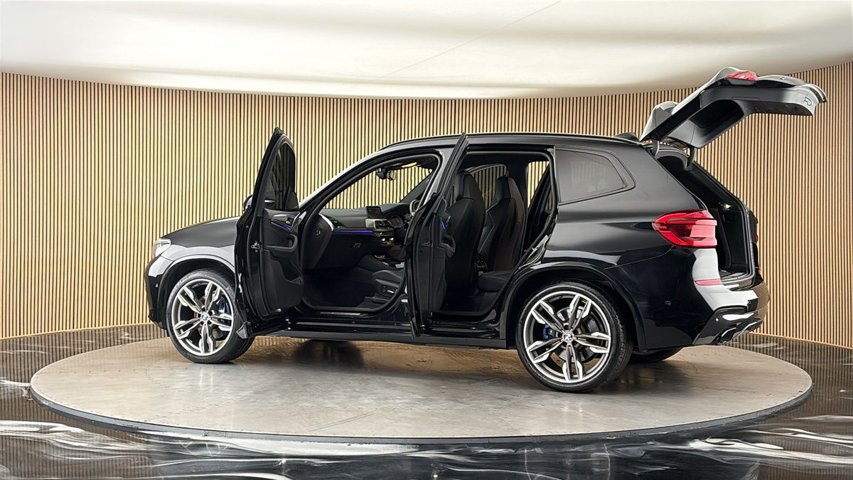 More views of BMW X3