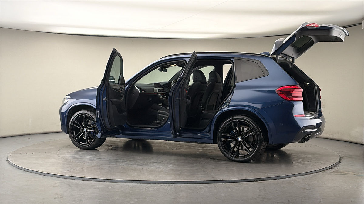 More views of BMW X3