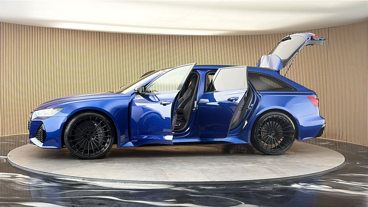 More views of Audi RS6 Avant
