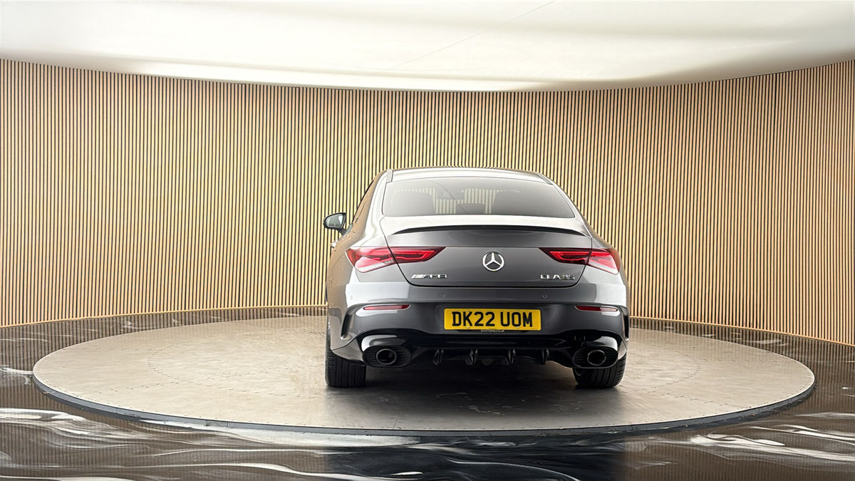 More views of Mercedes-Benz CLA
