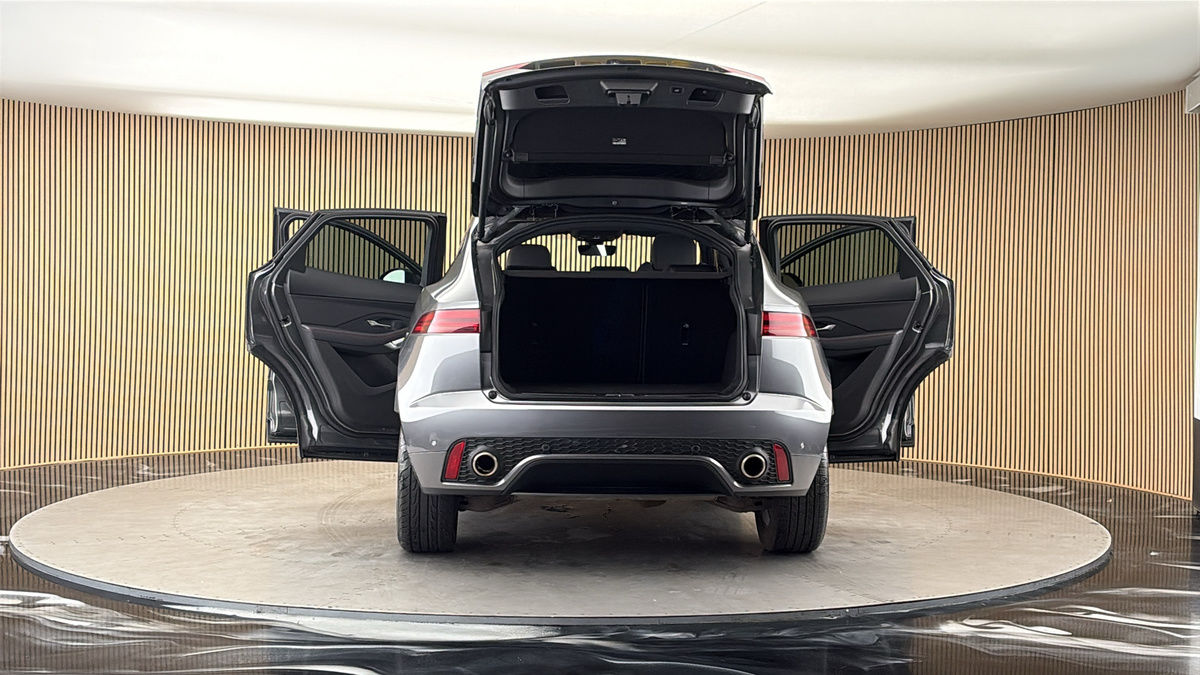 More views of Jaguar E-PACE