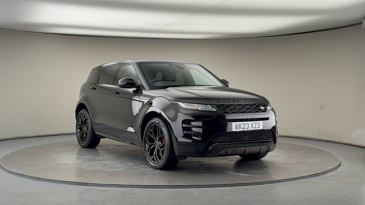 Land Rover Range Rover Evoque Sticky Header Image