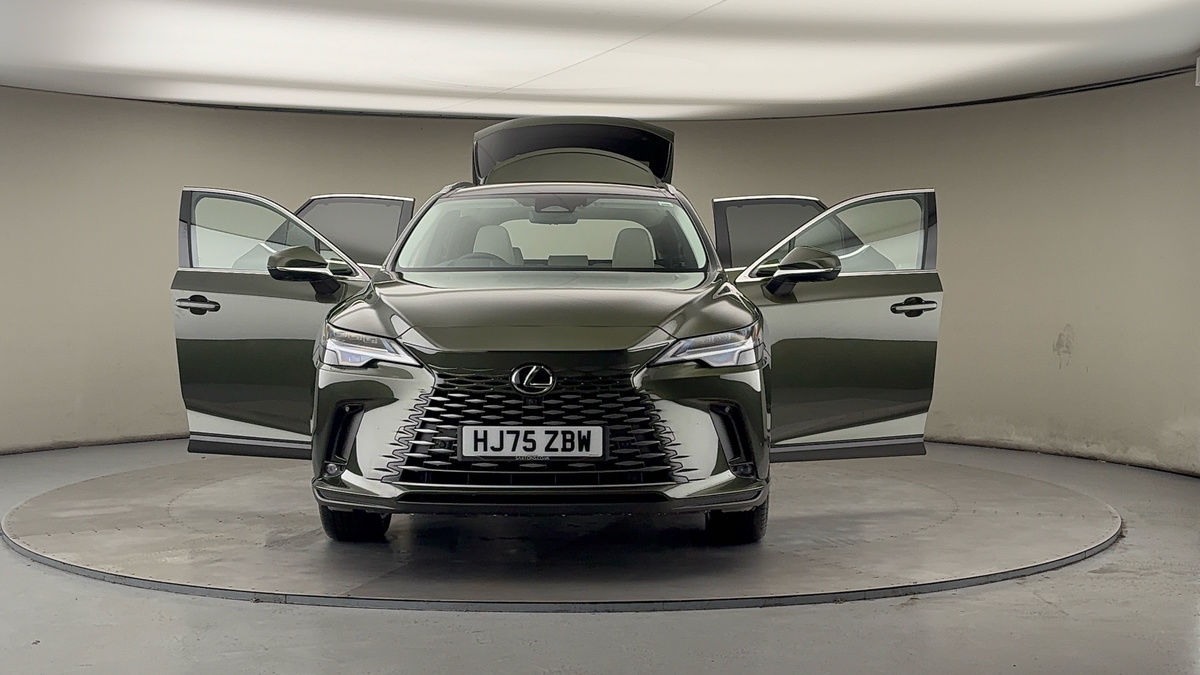 More views of Lexus RX