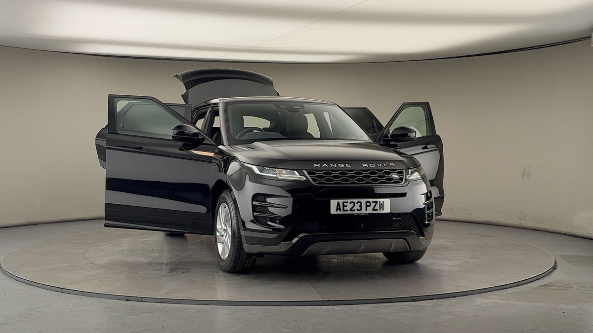 More views of Land Rover Range Rover Evoque