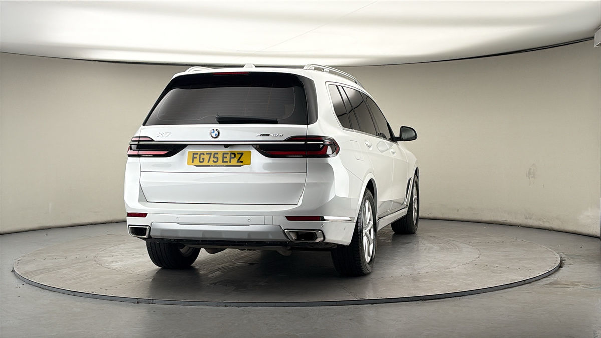 More views of BMW X7