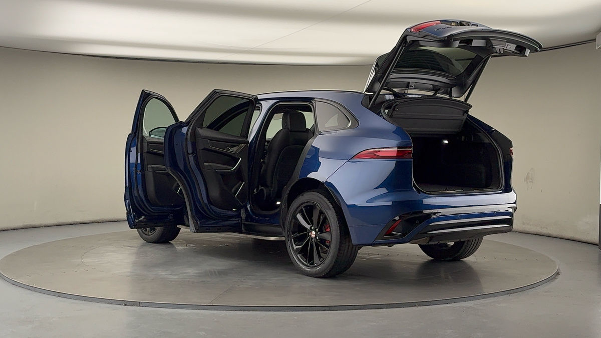 More views of Jaguar F-PACE
