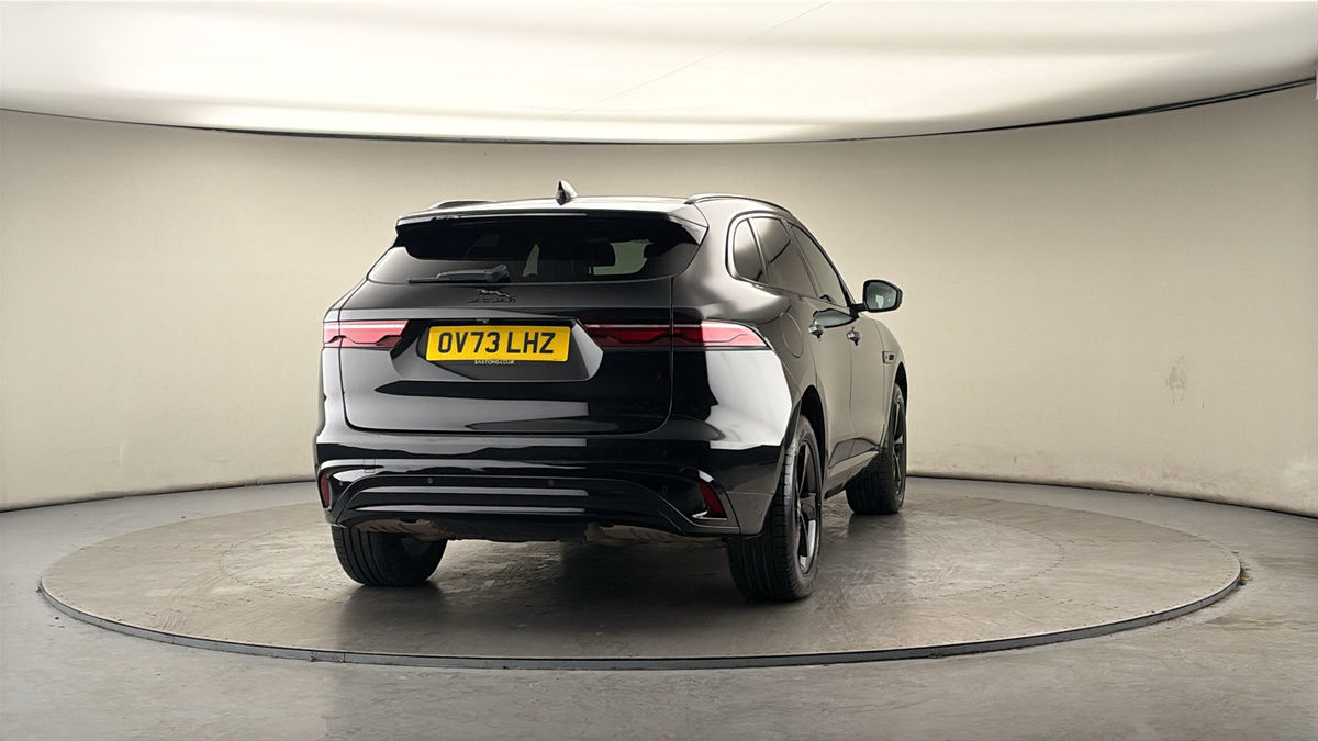 More views of Jaguar F-PACE