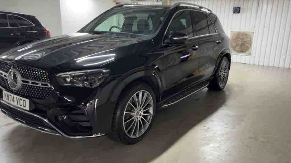 More views of Mercedes-Benz GLE