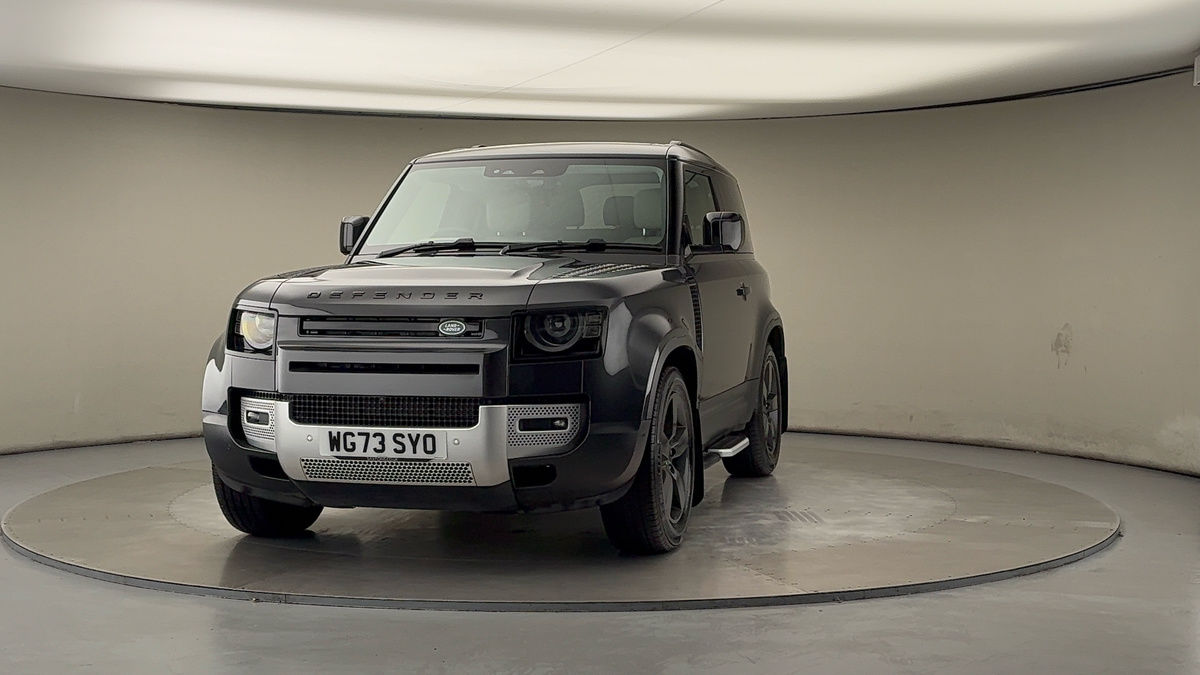 More views of Land Rover Defender 90