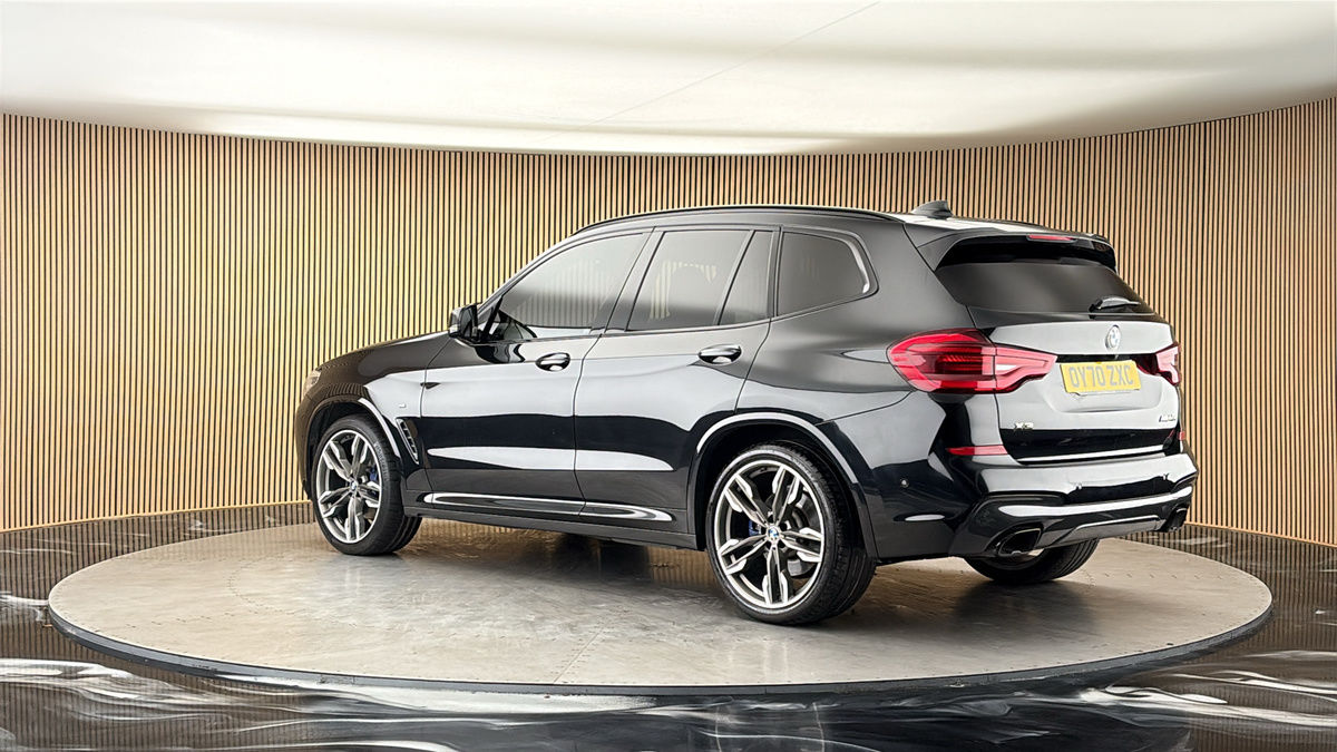 More views of BMW X3