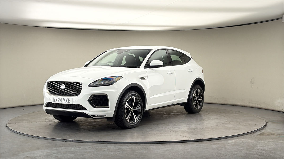 More views of Jaguar E-PACE