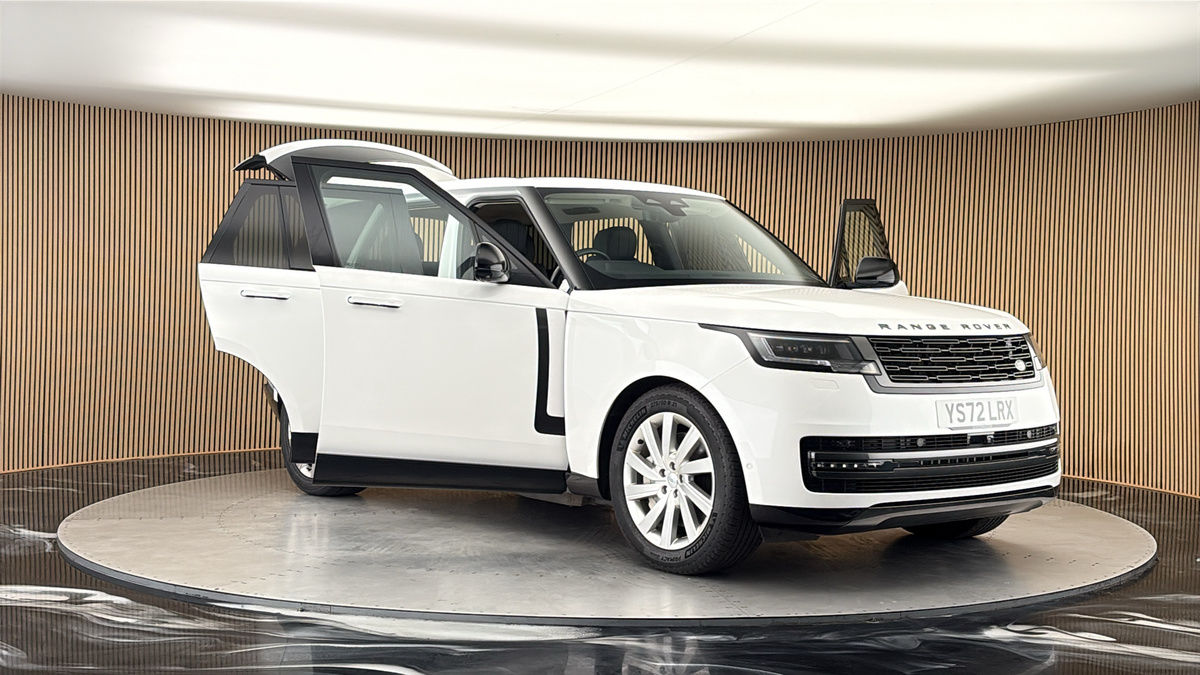 More views of Land Rover Range Rover