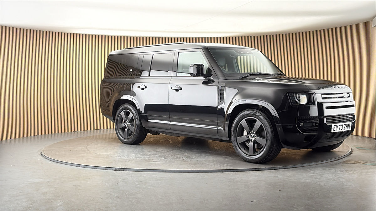 More views of Land Rover Defender 130