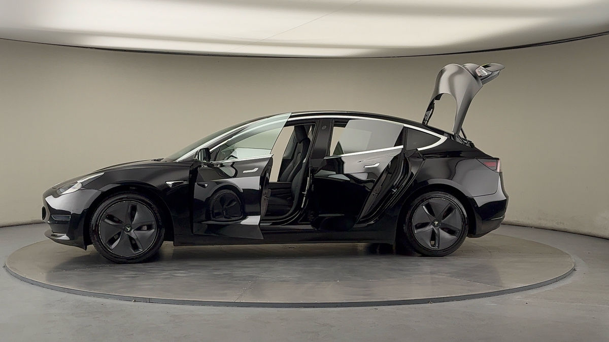 More views of Tesla Model 3