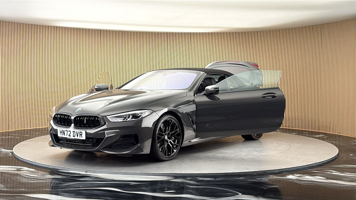 More views of BMW 8 Series