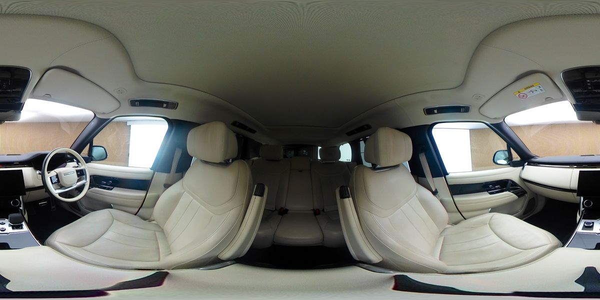 More views of Land Rover Range Rover