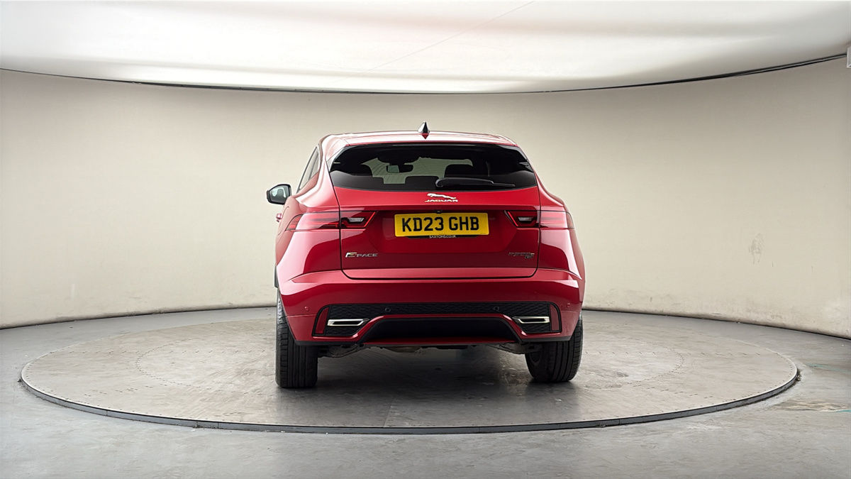 More views of Jaguar E-PACE