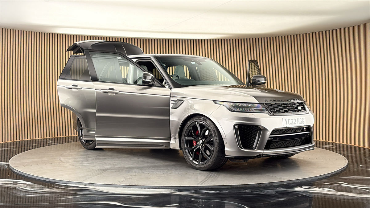More views of Land Rover Range Rover Sport