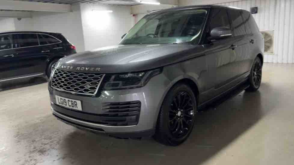 More views of Land Rover Range Rover