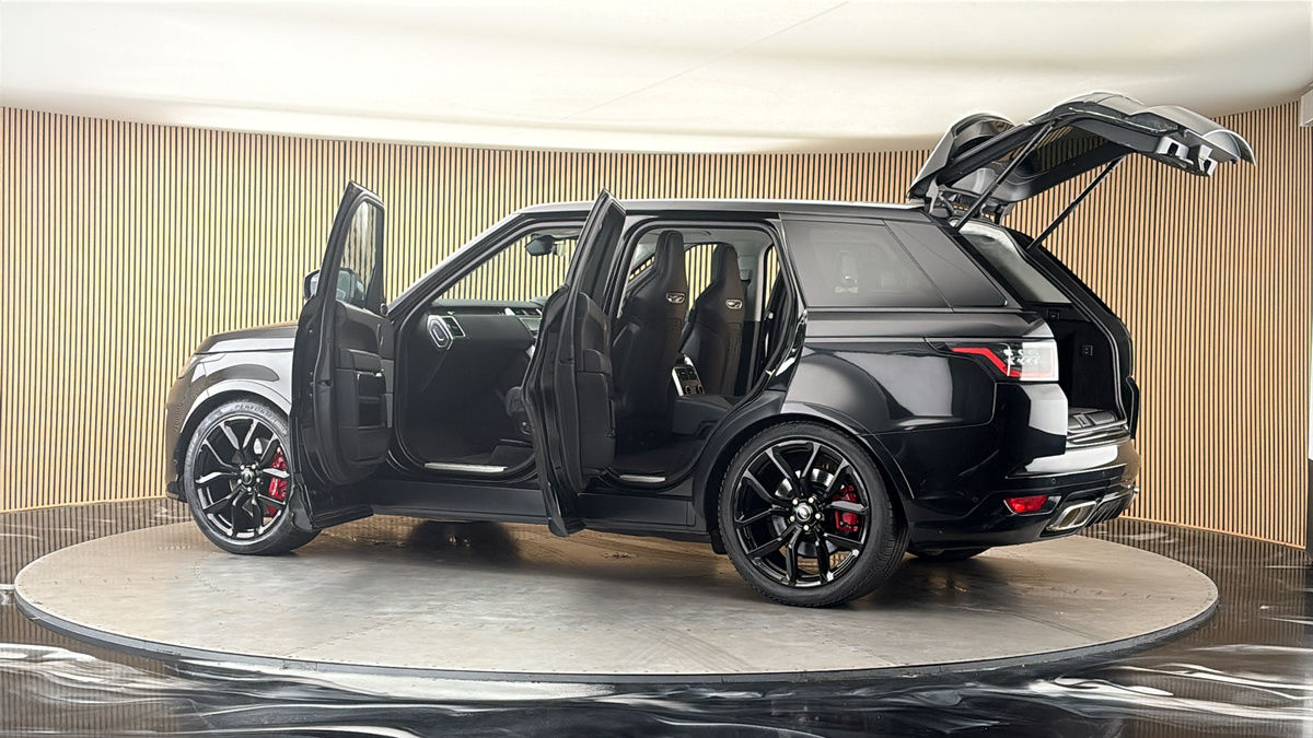 More views of Land Rover Range Rover Sport