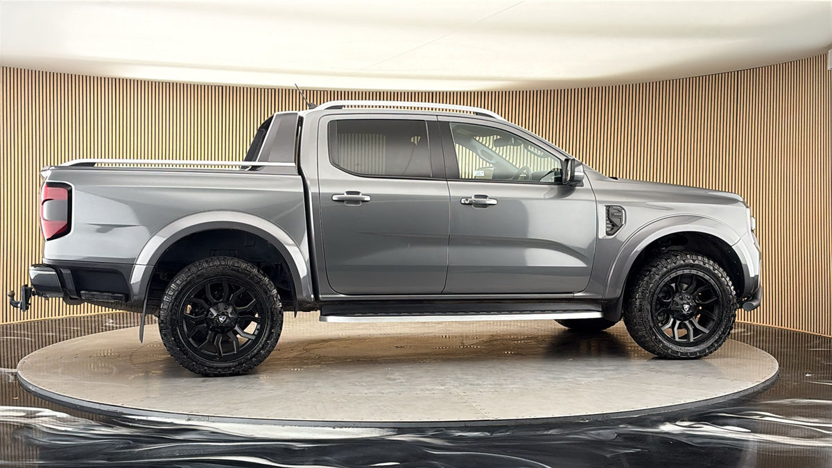 More views of Ford Ranger