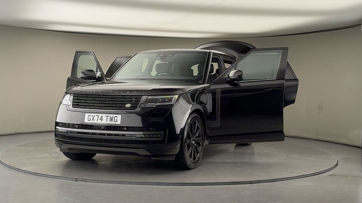 More views of Land Rover Range Rover