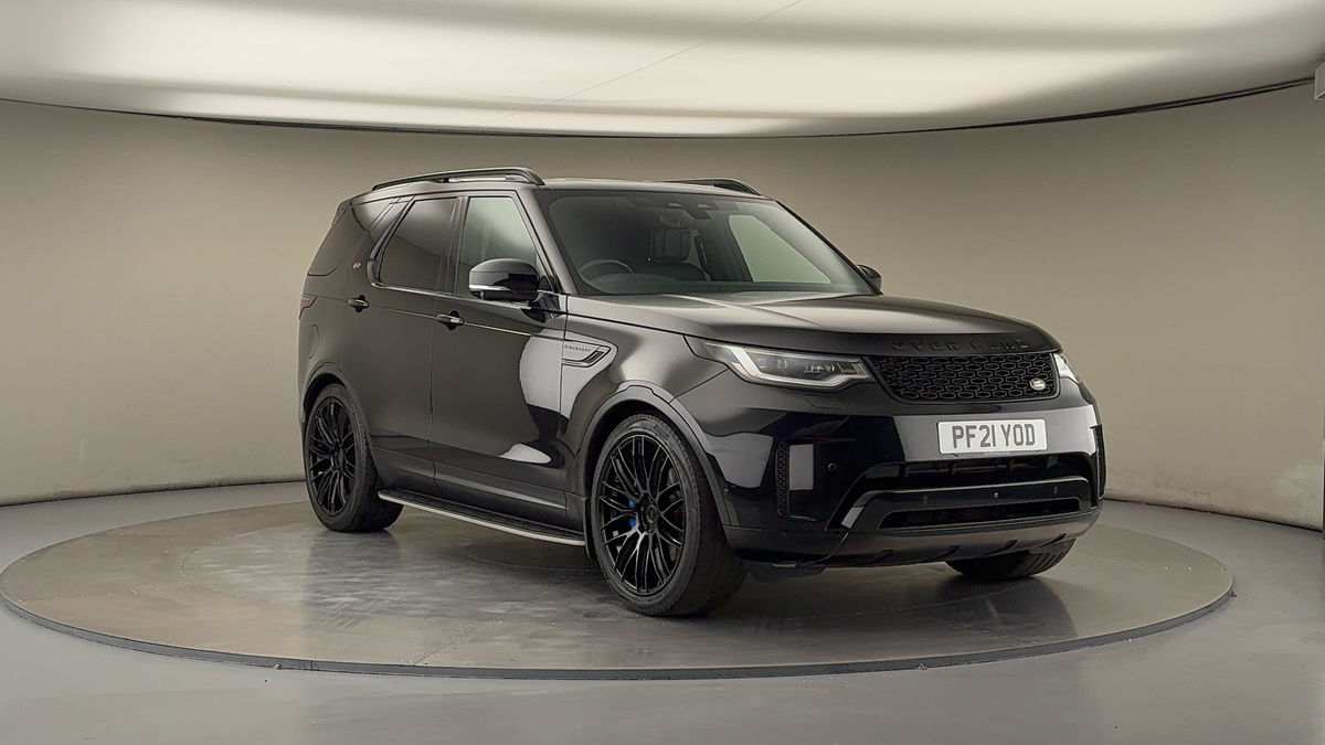 Land Rover Discovery Sticky Header Image
