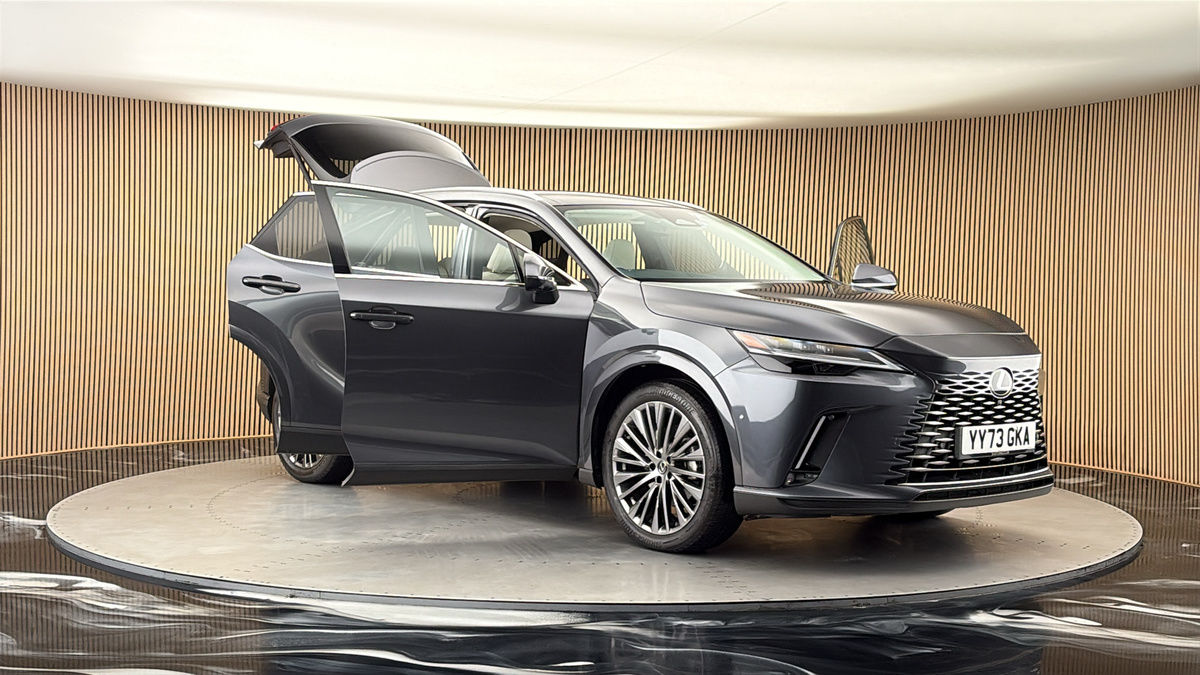 More views of Lexus RX