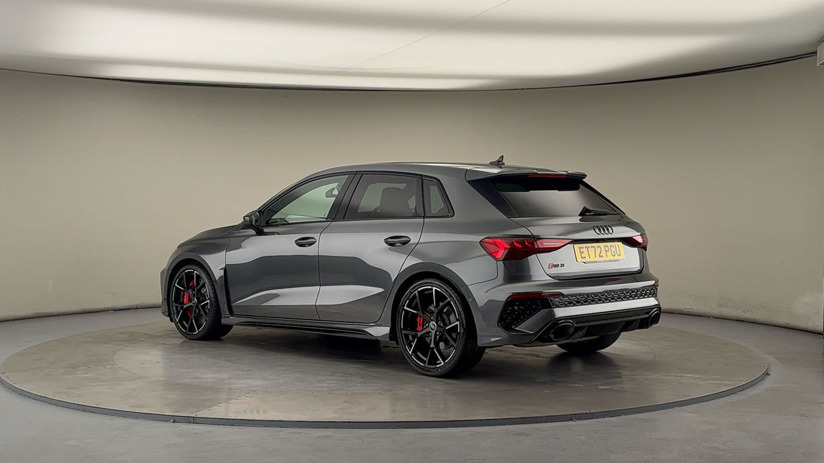 More views of Audi RS3