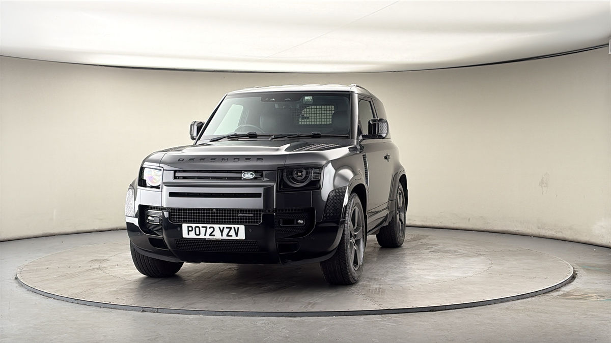 More views of Land Rover Defender 90