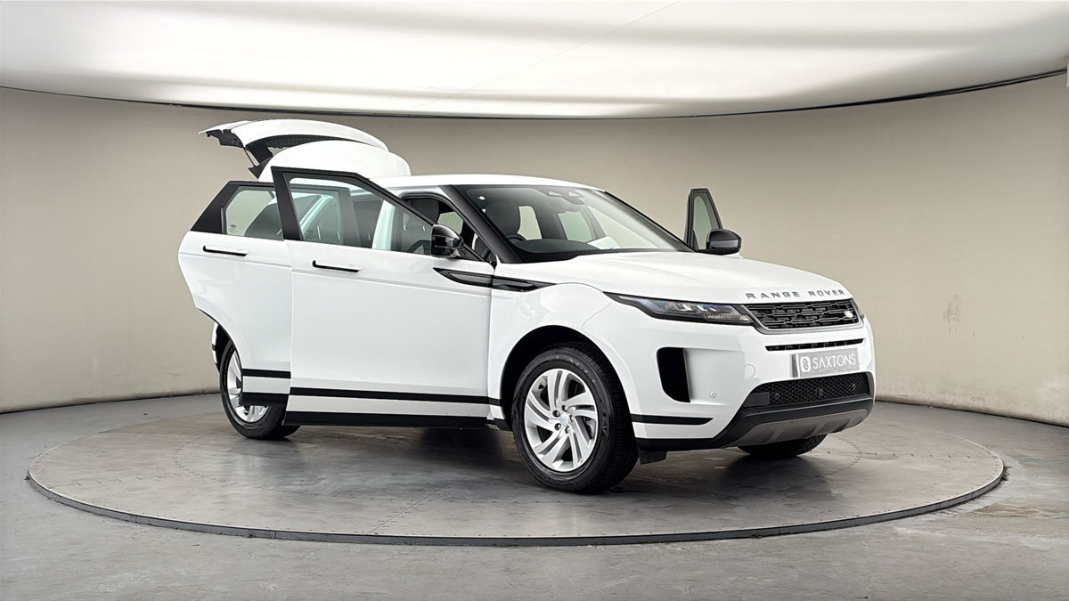 More views of Land Rover Range Rover Evoque
