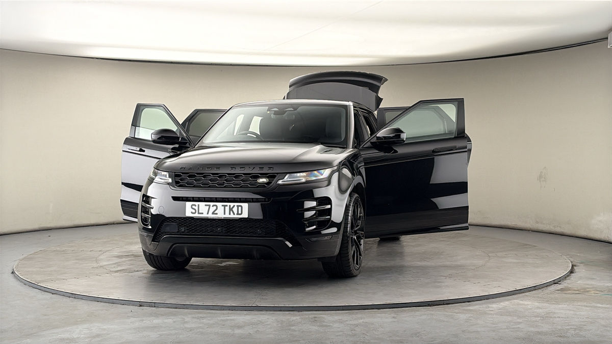 More views of Land Rover Range Rover Evoque