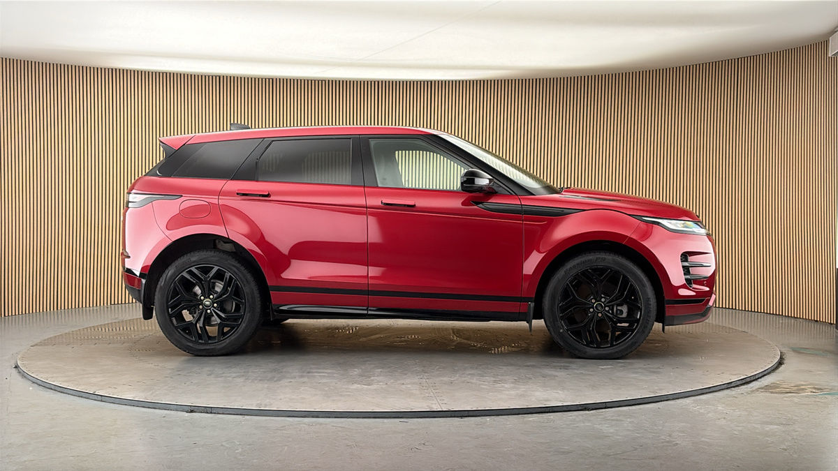 More views of Land Rover Range Rover Evoque