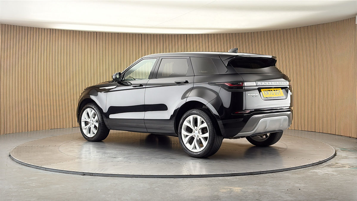 More views of Land Rover Range Rover Evoque